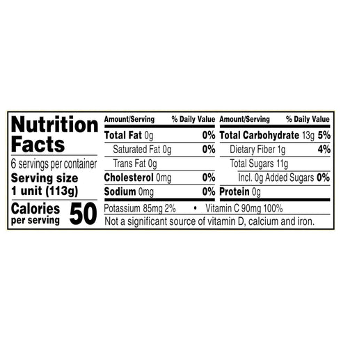 6 4oz (Pack 1) Santa Cruz Organic Apple Sauce Cups, x