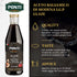 17.6oz (500ml) Ponti Glaze with Balsamic Vinegar Large - Concentrated Thick Drizzle with Grape Must & Vinegar of Modena