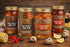 2 16 Green Jay Gourmet Cajun Pickled Quail Eggs in a Jar Fresh Hand Jarred for Cooking & Pantry Cajun Flavor - Simple