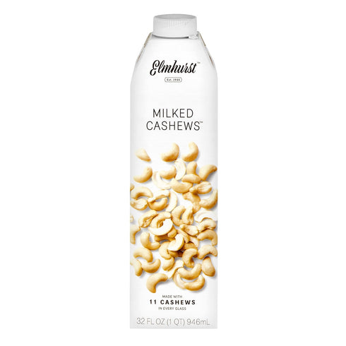 32 oz Elmhurst Beverage Cashew Milked, fl