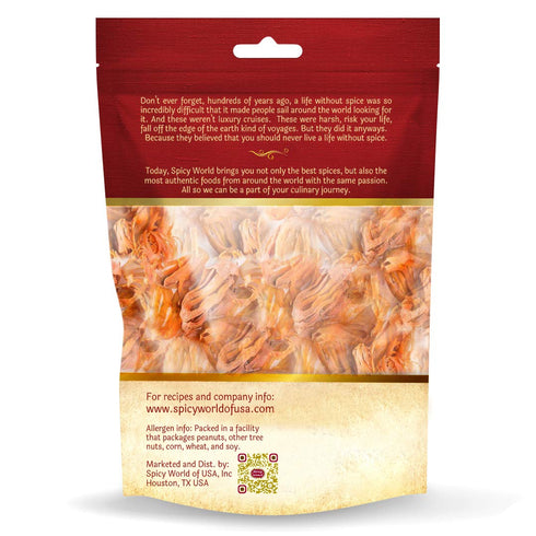 Spicy World Mace Whole 7 Ounce Bag - Indian Jalventri, Javathri, Nutmeg's Rind