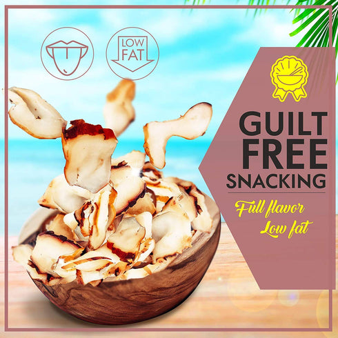 (2.25 oz) Asia Trans Smoked & Dried Cuttlefish Tako - Hawaiian Seafood Jerky - Low-Fat, Low-Calorie Snack