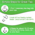 36 1.5g/bag FullChea - Rosemary Tea Bags, Teabags, - Premium Dried Rosemary Leaves - Cultivated From Egypt - Non-GMO