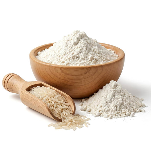 5 NY Spice Shop Rice Flour - Pound All Natural White Rice Flour for Sourdough Bread - White Rice Grain Flour