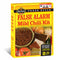 Wick Fowler's False Alarm Mild Chili Kit, Texas Style Chili Seasoning Mix