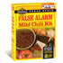 Wick Fowler's False Alarm Mild Chili Kit, Texas Style Chili Seasoning Mix