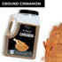 5LB 5 LB Fresh Finest Bulk Ground Cinnamon Powder - Kosher Certified Cinnamon Powder, Perfect for Desserts, Hot Tea