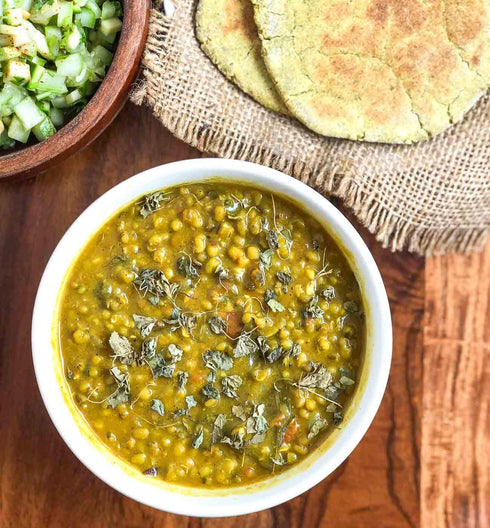 DESI KITCHEN AUTHENTIC INDIAN PRODUCTS 2LB (32oz) Desi Kitchen Moong Dal By Rani Foods Inc