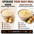 15g 110 7 ProtiFit Protein Mashed Potato Mix, Protein, Calories, Low Sugar, Low Fat, Gluten Free, Servings Per Box