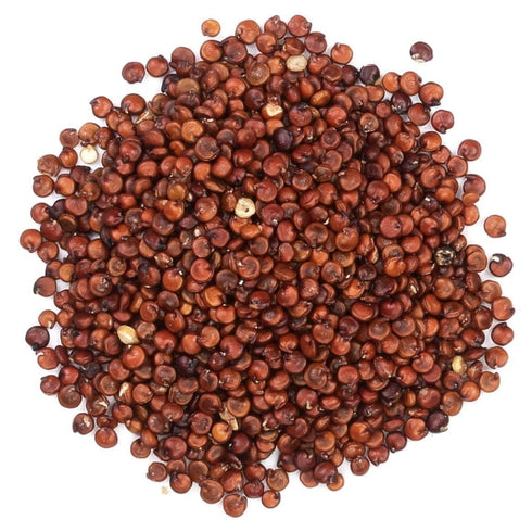 3 Food to Live Organic Red Quinoa, Pounds Non-GMO, Whole Grain, Kosher, Vegan, Sirtfood, Bulk. Quick-Cooking Grain.