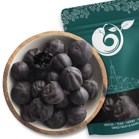 NY Spice Shop Whole Dried Black Lemons - 3 Pound Citrus limon