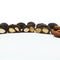 Philadelphia Candies Handmade California Almond Clusters, Dark Chocolate Covered 2 Pound Gift