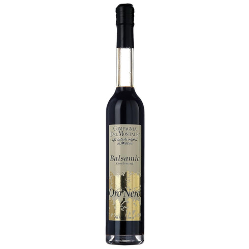 Compagnia Del Montale Balsamic Vinegar, Oro Nero, 3.4 Ounces
