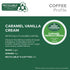 72 Count Green Mountain Coffee Roasters Caramel Vanilla Cream Keurig Single-Serve K-Cup pods, Light Roast Coffee