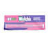 27 Count, 5.5oz Welch Soda Giant Freeze Pops, Each, Grape & Strawberry Flavor