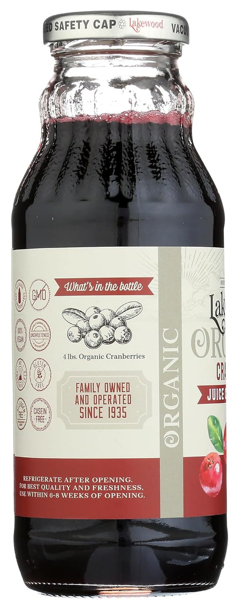 12.5 LAKEWOOD Organic Cranberry Juice, FZ