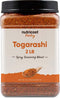 Nutricost Pantry Togarashi Seasoning Powder (2 LB) - Spicy Japanese 7 Spice