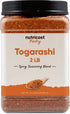 Nutricost Pantry Togarashi Seasoning Powder (2 LB) - Spicy Japanese 7 Spice