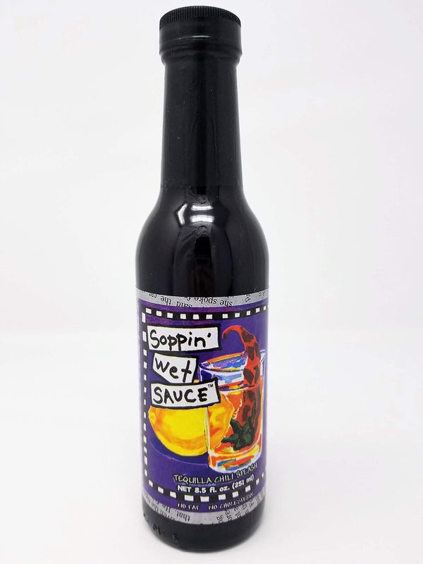 Gullah Gourmet (Soppin' Wet Sauce (tequila Chile Sauce))