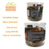 VIGOROUS MOUNTAINS Dried Morel Mushrooms - 1 Ounce