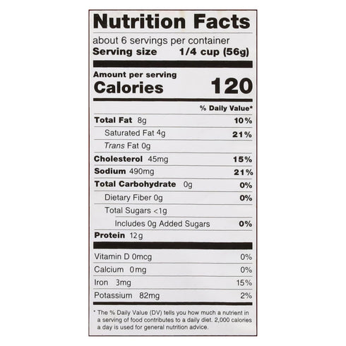 12 oz, Iberia Corned Beef, Premium Quality Corned Beef With Natural Juices, Halal