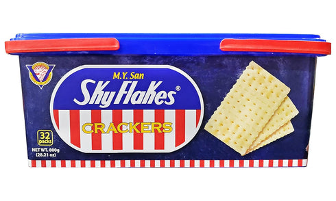 Skyflakes 32 Packs 800g SET 2 M.Y. San Philippino Crackers