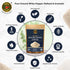 4 oz Spice Magic Ground White Pepper | Gentle, Mild Heat and Subtle Flavor Perfect For Light Sauces, Soups, Chicken