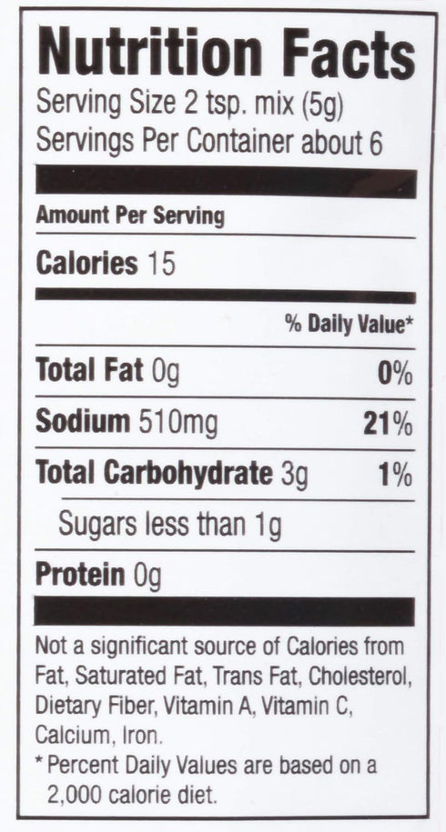 1.06 oz (Pack 4) McCormick Bag 'n Season Pork Chops Seasoning Mix