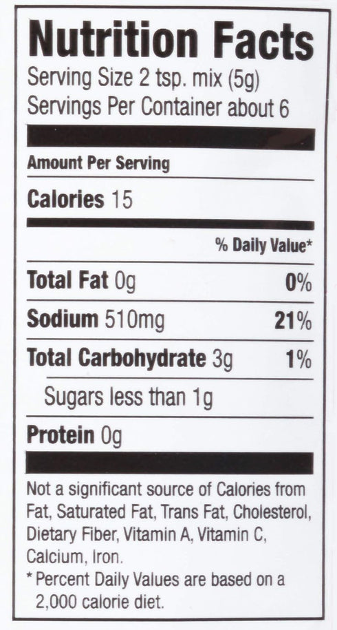 1.06OZ (Pack 12) McCormick Bag 'n Season Pork Chops