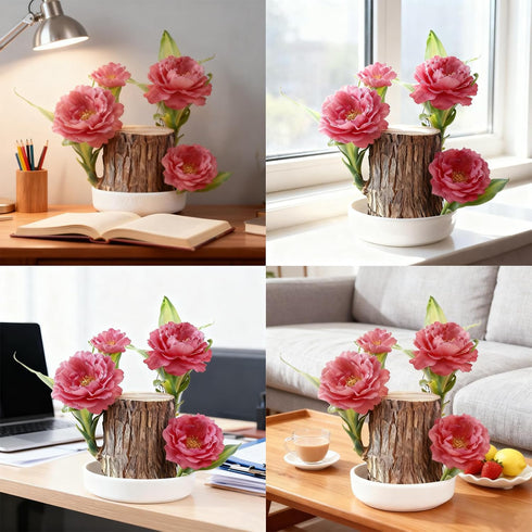 Generic (1, Brazil Wood Plant,Brazilian Lucky Plant,Home and Office Decoration, Desktop Plants,Housewarming Gift