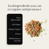 2.2 Oz Truffle Salt Blend with Extra Truffle, Chives, Red Pepper Flakes, Aleppo Pepper, Sea Salt- SydSalt Super Truffle