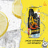 4Q 6 Pack 16 oz Sparkling Sicilian Lemon Water Mother Pucker | Sparkling Lemon Essence Electrolyte Infused Purified