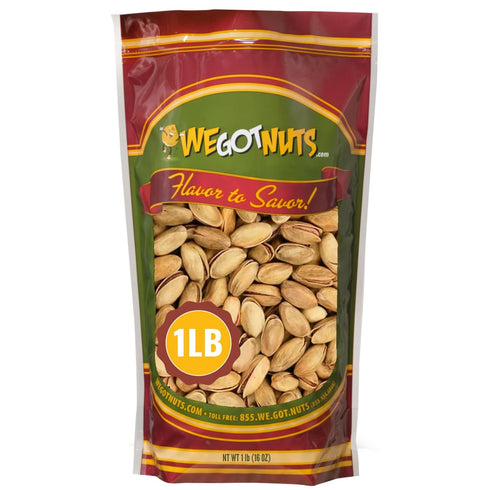 Turkish Pistachios Antep Roasted Salted, In Shell - We Got Nuts (1
