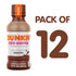 Dunkin' Donuts 13.7 oz, 12 Pack Dunkin' Mocha Iced Coffee Bottle, fl