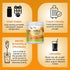 20:1 (13 oz) Papaya Juice Powder with Natural Papain Digestive Enzyme - Concentrated & Freeze Dried Organic Papaya