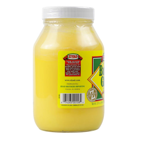 32 Ziyad Pure Desi Ghee Clarified Butter, Ounce
