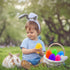ZMCINER 12 6 Inch PCS Jumbo Easter Eggs, Large Plastic Easter Eggs for Easter Basket Stuffers, Easter Party Favor