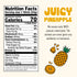 (12 Count) Juicy Pineapple Pork Meat Sticks Carton Pasture-Raised Pineapple Pork Sticks, Grass-Fed Collagen Infused