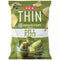 Generic HEB Thin Potato Chips - Dill Pickle 9 oz 2 Bags