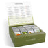 15 Tea Forte Single Steeps Loose Leaf Tea Sampler, Assorted Variety Tea Box, Single Serve Pouches, Classic Tea