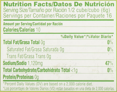 Knorr 8 Bouillon Cubes, Tomato Chicken, ct