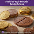 8 oz 60 Madelaine Gold Chocolate Coins - Individually Wrapped Easter Candy Basket Fillers - Assorted Sizes About Pieces