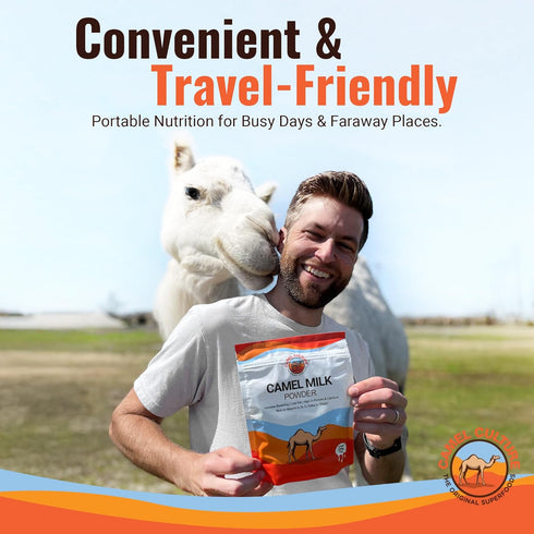 200g Dry Camel Milk Powder