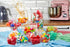 Gummy 1 Lb Cherry Slices Jelly Candy, Soft Chewy Sugar Dusted Fruit Slices Candy in Resealable Bag