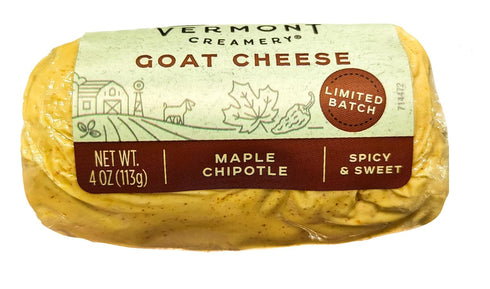 Generic 4 oz (Pack 4) Goat Milk Cheese Maple Chipotle Chevre
