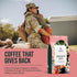 100% 12oz 34 Couples Coffee Ground Coffee | Gives Back to Military Families | Jamaican Me Crazy | Vanilla, Caramel