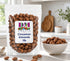 DM Sweets 1 lb Cinnamon Almonds Gourmet Snack Slow Roasted Candied Fresh Crunchy Premium Treat - Bag