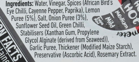 Nando's Peri-Peri Sauce, Extra Hot, 9.1 oz