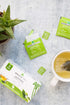 Miracle Tree Organic Moringa Superfood Tea, 25 Individually Sealed Tea Bags, Green Tea, Vegan