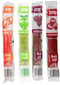 JORAY Fruit Roll Variety Pack! Apricot, Strawberry, Raspberry, Sour Apple.75 Oz Fruit Leather